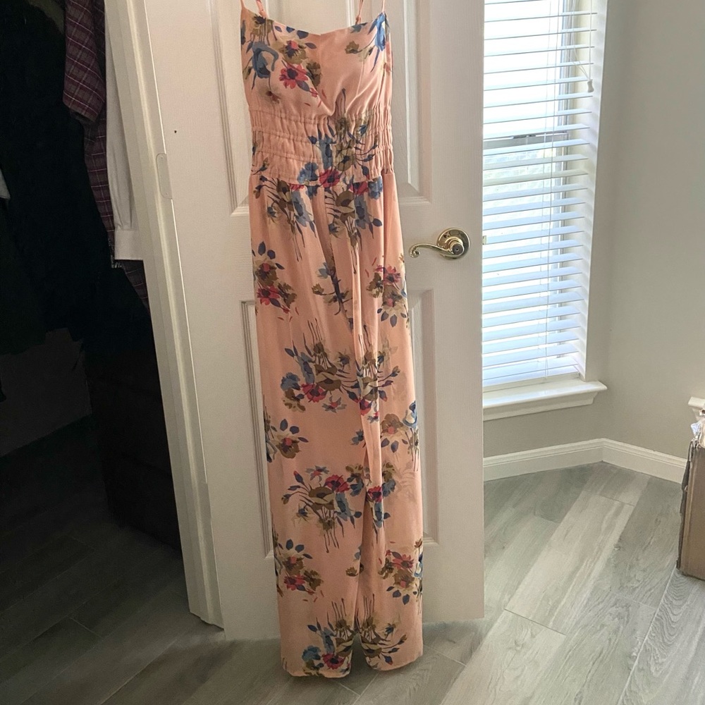 ASOS Floral Jumpsuit